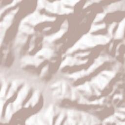 Lunca Ilvei Terrain Map