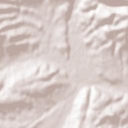 Comuna Coşna Terrain Map