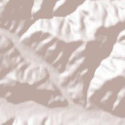 Vatra Dornei Terrain Map