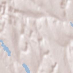 Coarnele Caprei Terrain Map