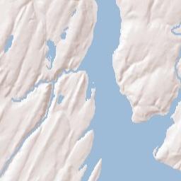 Allyn Terrain Map