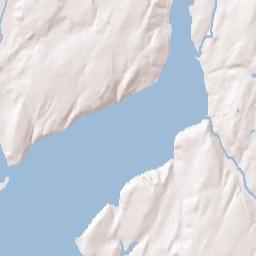 Purdy Terrain Map