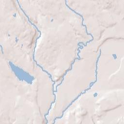 Covington Terrain Map