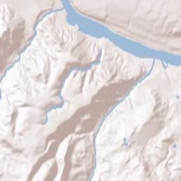 South Wenatchee Terrain Map