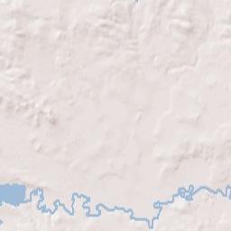 Dunn County Terrain Map
