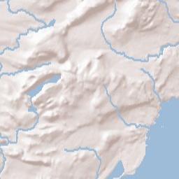 Silver Bay Terrain Map