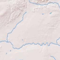 Keweenaw County Terrain Map