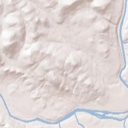 Frenchville Terrain Map