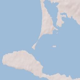 Le Croisic Terrain Map