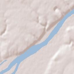 Mauves-sur-Loire Terrain Map