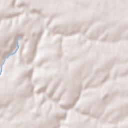 Chaudron-en-Mauges Terrain Map