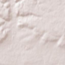 Restigné Terrain Map