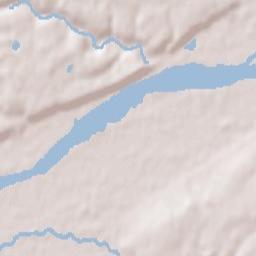 Langeais Terrain Map