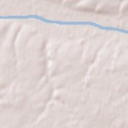 Civray-de-Touraine Terrain Map