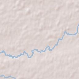 Pruniers-en-Sologne Terrain Map