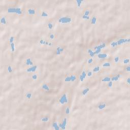 Neuvy-sur-Barangeon Terrain Map