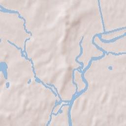 Pontailler-sur-Saône Terrain Map