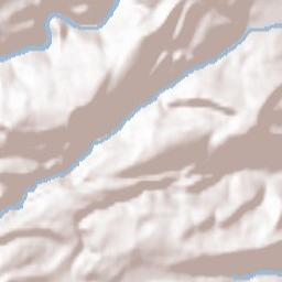 Glovelier Terrain Map