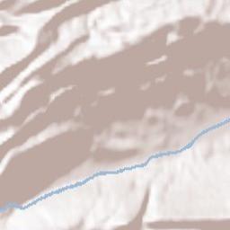 Bezirk Thal Terrain Map