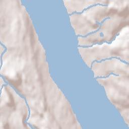 Thalwil / See Terrain Map