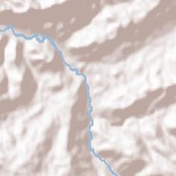Wahlkreis Toggenburg Terrain Map