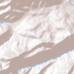 Gonten Terrain Map