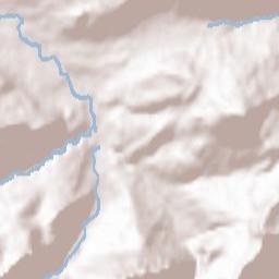 Appenzell Terrain Map