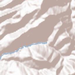 Fraxern Terrain Map