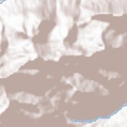 Damüls Terrain Map