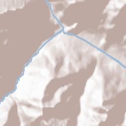Schoppernau Terrain Map