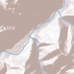 Häselgehr Terrain Map