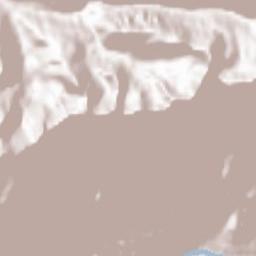 Innsbruck Stadt Terrain Map