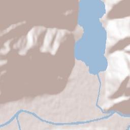 Thumersbach Terrain Map