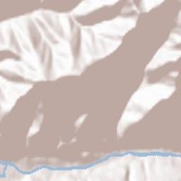Pichl Terrain Map