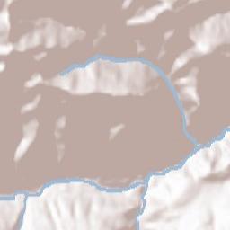 Taxenbach Terrain Map
