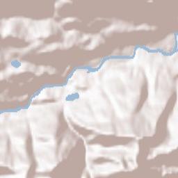 Schwarzach im Pongau Terrain Map