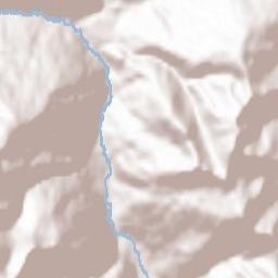 Wagrain Terrain Map