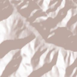 Pusterwald Terrain Map