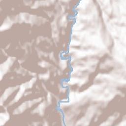 Politischer Bezirk Weiz Terrain Map