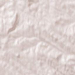 Csetény Terrain Map