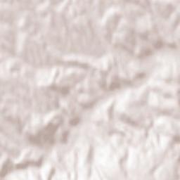 Bakonycsernye Terrain Map