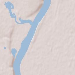 Tököl Terrain Map