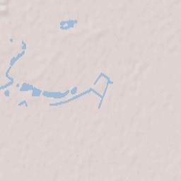 Püspökladány Terrain Map
