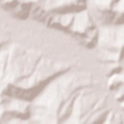 Comuna Bocşa Terrain Map