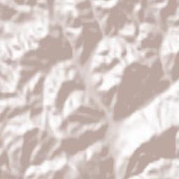 Chiuiești Terrain Map