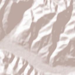 Năsăud Terrain Map