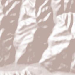 Comuna Rebrişoara Terrain Map