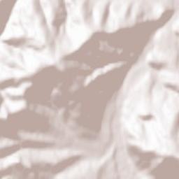 Şaru Dornei Terrain Map