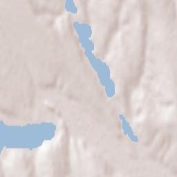 Comuna Belceşti Terrain Map