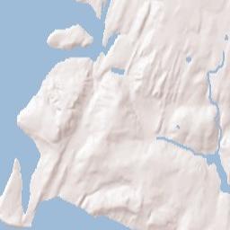 Artondale Terrain Map